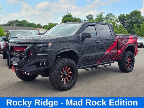 Used 2020 Chevrolet Silverado 1500 RST AWD/4WD image 1
