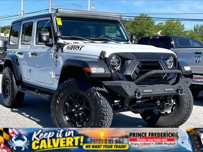 Used 2021 Jeep Wrangler Unlimited Sport