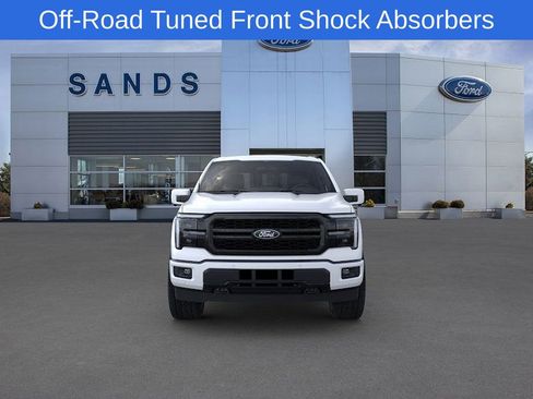 New 2025 Ford F150 Lariat w/ Equipment Group 501A Mid image 6