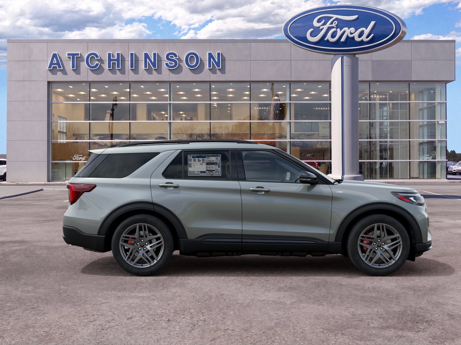 New 2027 Ford Explorer ST-Line w/ Premium Package AWD/4WD image 5