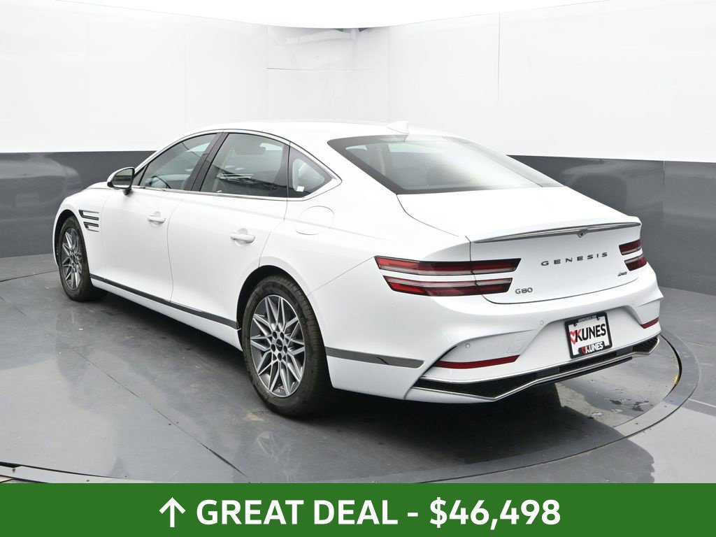 Used 2026 Genesis G80 2.5T AWD/4WD image 12