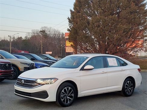 Certified 2023 Volkswagen Jetta S image 1