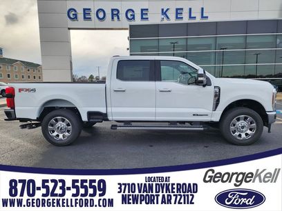 New 2026 Ford F250 Lariat w/ Chrome Package