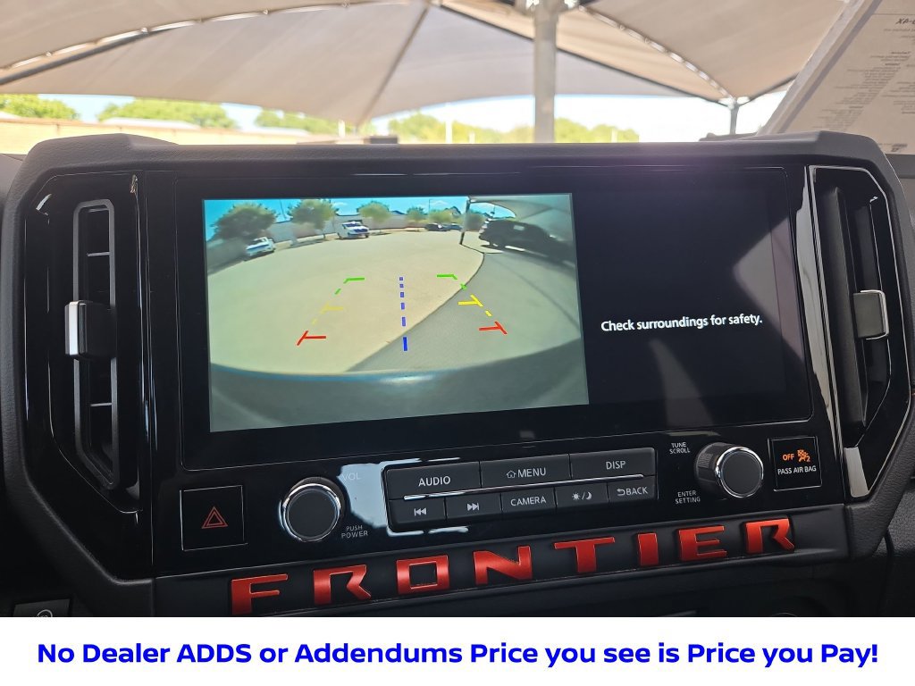 Certified 2026 Nissan Frontier PRO-4X AWD/4WD image 31