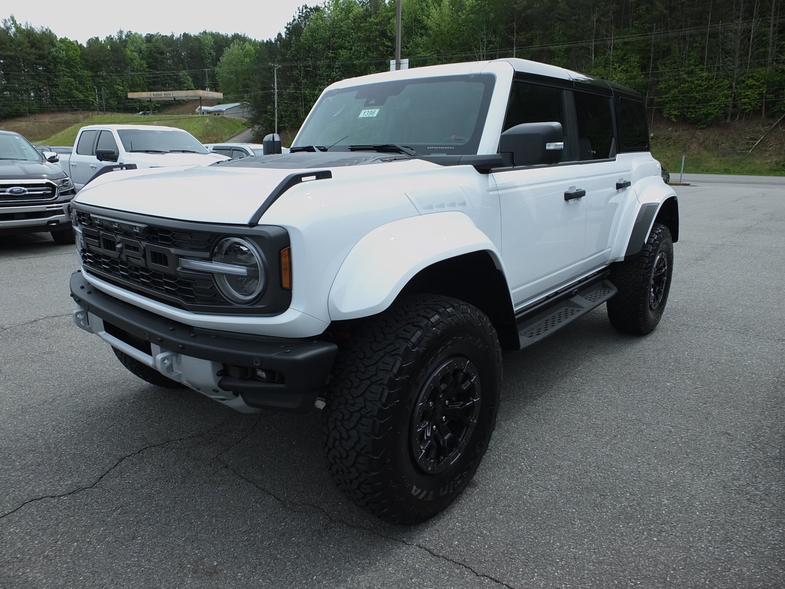 New 2026 Ford Bronco Raptor AWD/4WD image 7