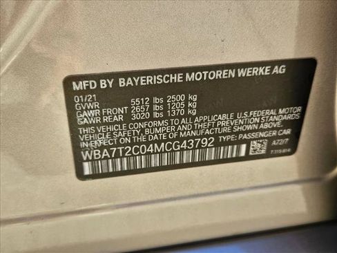 Used 2021 BMW 740i 740i w/ Premium Package image 26