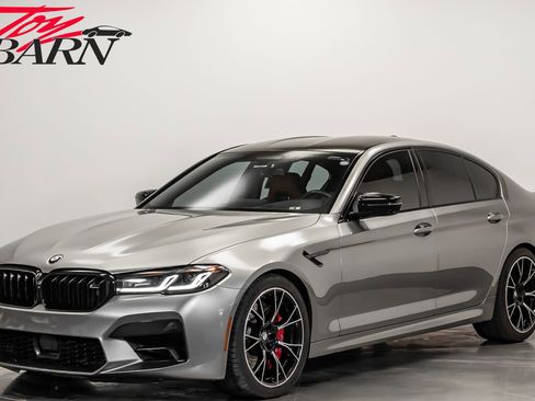 Used 2021 BMW M5 w/ Competition Package image 1