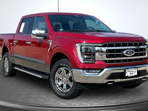 Used 2021 Ford F150 Lariat w/ Equipment Group 502A High AWD/4WD image 13