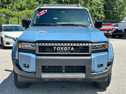 Used 2025 Toyota Land Cruiser w/ Premium Package