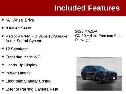 Used 2025 MAZDA CX-50 2.5 Hybrid w/ Premium Plus Pkg