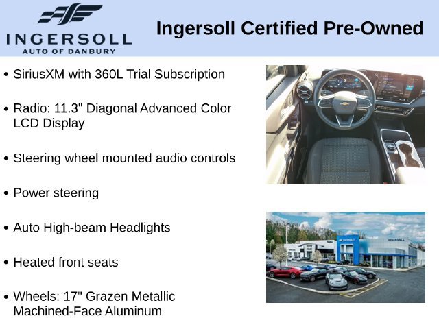 Used 2026 Chevrolet Equinox LT AWD/4WD image 10