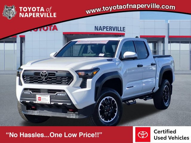 Certified 2025 Toyota Tacoma TRD Off-Road w/ TRD Off Road Premium Package AWD/4WD image 1