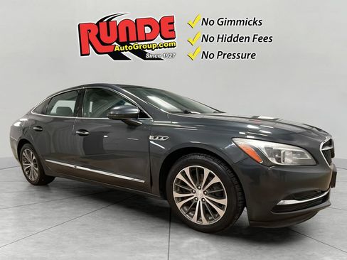 Used 2017 Buick LaCrosse Premium w/ Sun and Shade Package FWD image 8