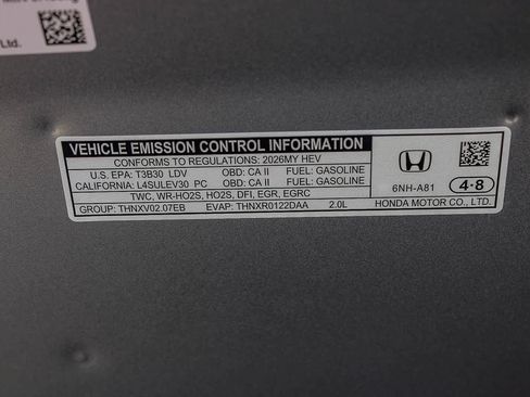 New 2026 Honda Accord Sport image 14