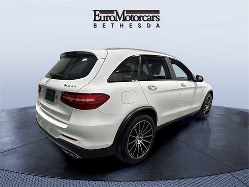 Certified 2018 Mercedes-Benz GLC 43 AMG 4MATIC image 5