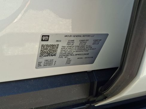 Certified 2023 Chevrolet Tahoe High Country w/ Advanced Technology Package AWD/4WD image 29