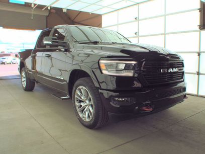 Used 2022 RAM 1500 Laramie w/ Sport Appearance Package