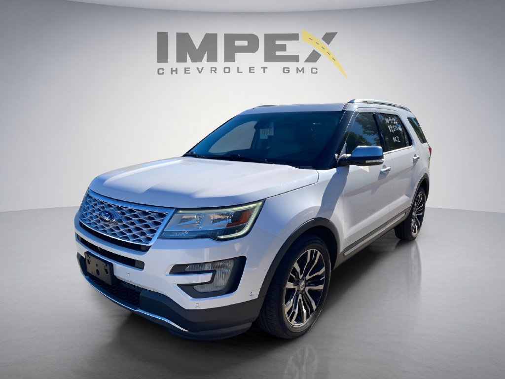Used 2017 Ford Explorer Platinum AWD/4WD image 1