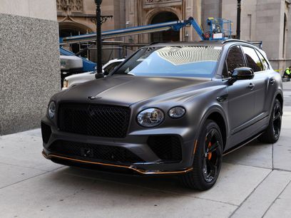 New 2025 Bentley Bentayga