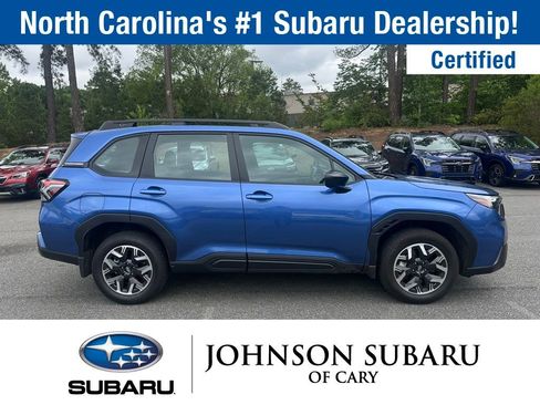 Certified 2026 Subaru Forester AWD/4WD image 8