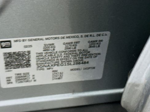 Used 2025 Chevrolet Equinox LT image 12