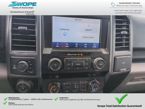 Used 2020 Ford F150 XLT w/ Equipment Group 302A Luxury AWD/4WD image 17