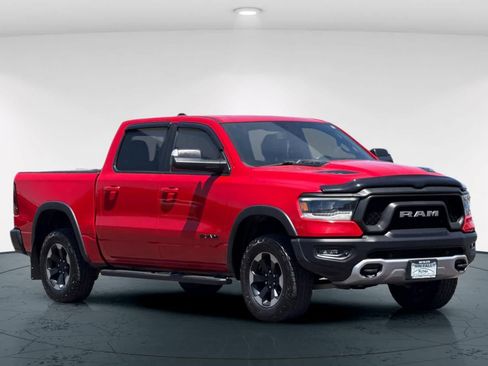 Used 2019 RAM 1500 Rebel w/ Rebel Level 2 Equipment Group AWD/4WD image 5