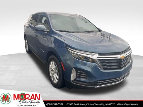 Certified 2024 Chevrolet Equinox LT image 2