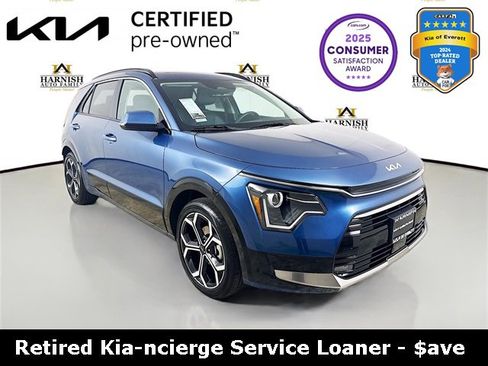 Certified 2025 Kia Niro EX Touring image 1