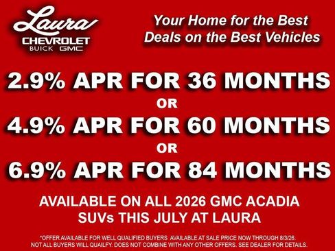 New 2026 GMC Acadia AT4 AWD/4WD image 4