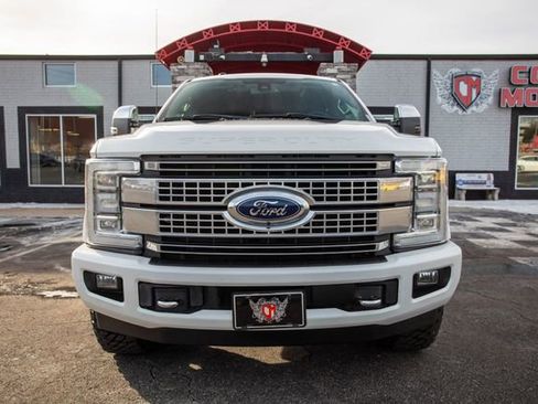 Used 2018 Ford F250 Platinum w/ Platinum Ultimate Package image 36