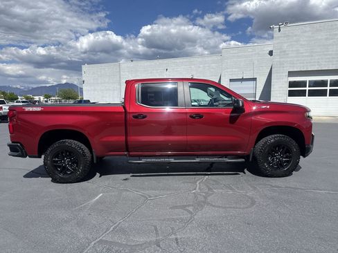 Used 2020 Chevrolet Silverado 1500 LT Trail Boss AWD/4WD image 6