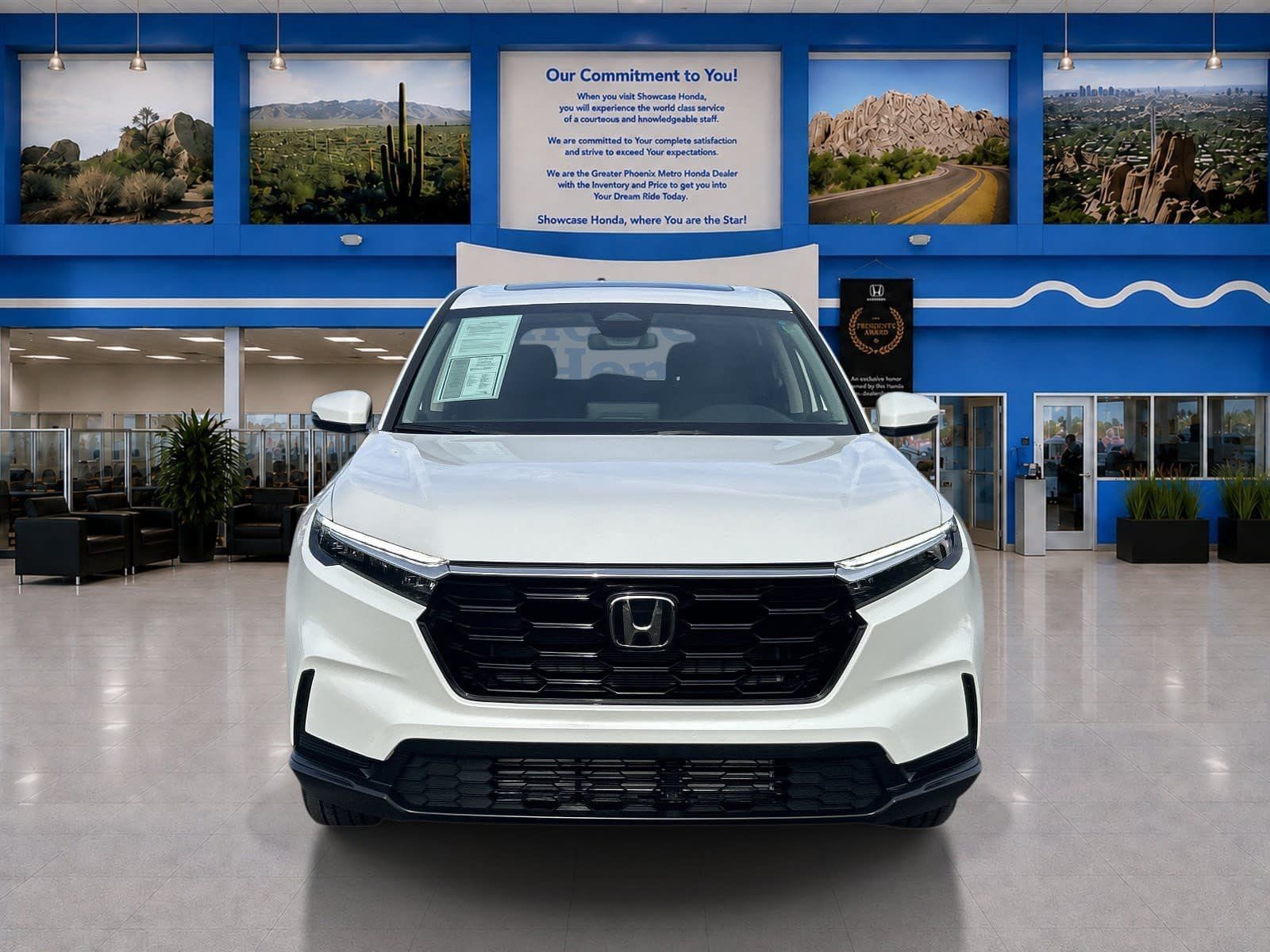 Certified 2026 Honda CR-V EX image 5