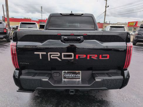Used 2023 Toyota Tundra TRD Pro w/ Security Package (TMS) AWD/4WD image 4