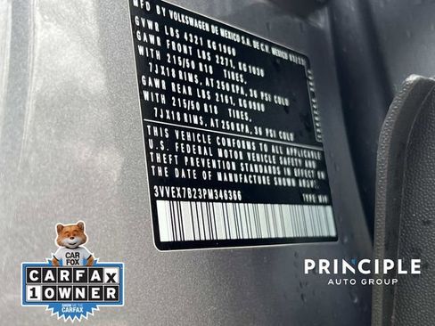 Used 2023 Volkswagen Taos SE w/ Panoramic Sunroof Package image 34