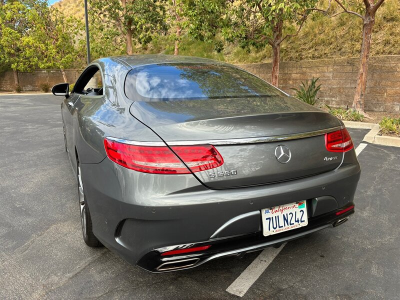 Used 2016 Mercedes-Benz S 550 4MATIC Coupe image 11