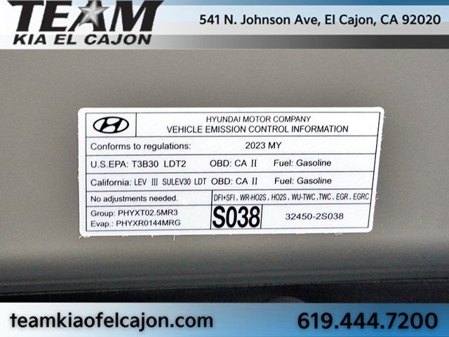 Used 2023 Hyundai Santa Fe SEL w/ Premium Package FWD image 42