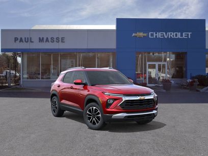 New 2026 Chevrolet TrailBlazer LT