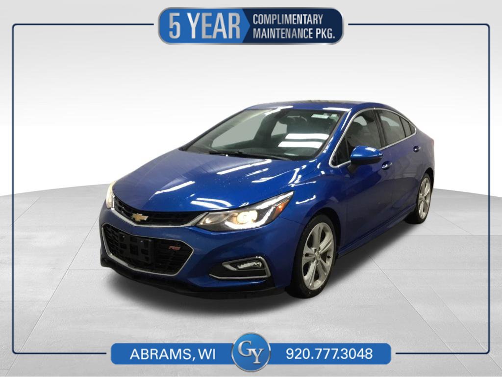 Used 2016 Chevrolet Cruze Premier FWD image 1