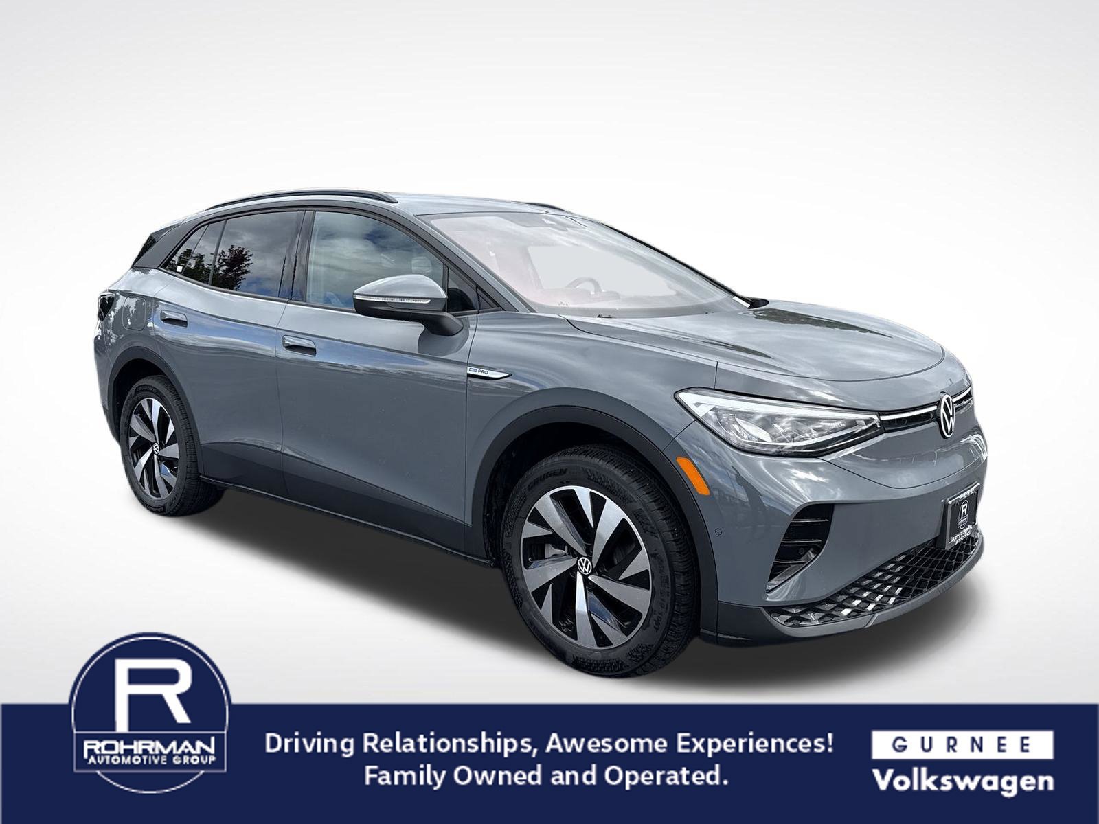 Used 2023 Volkswagen ID.4 Pro AWD/4WD image 2