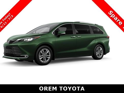 New 2026 Toyota Sienna Limited AWD/4WD image 2
