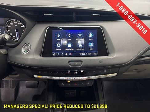 Certified 2021 Cadillac XT4 Premium Luxury w/ Cold Weather Package image 8