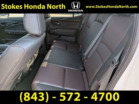 Certified 2021 Honda Ridgeline Black Edition image 17