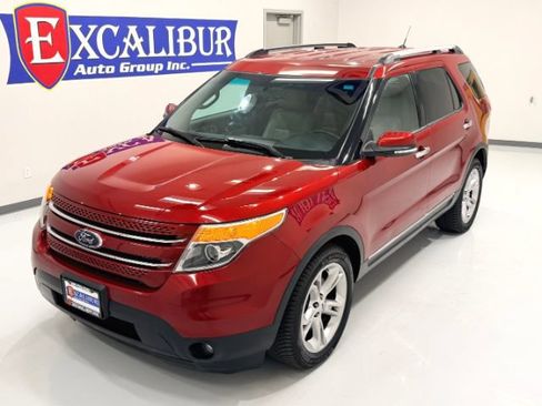Used 2014 Ford Explorer Limited AWD/4WD image 4