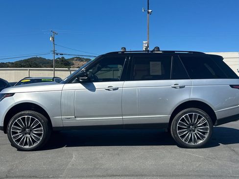 Used 2019 Land Rover Range Rover Long Wheelbase Supercharged AWD/4WD image 5
