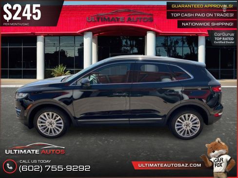 Used 2019 Lincoln MKC Premiere AWD/4WD image 7