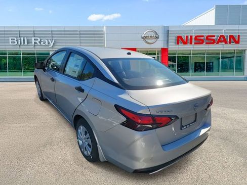 New 2025 Nissan Versa S w/ Trunk Package image 3