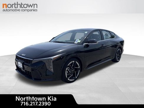 Used 2025 Kia K4 EX w/ GT-Line Premium Package FWD image 1