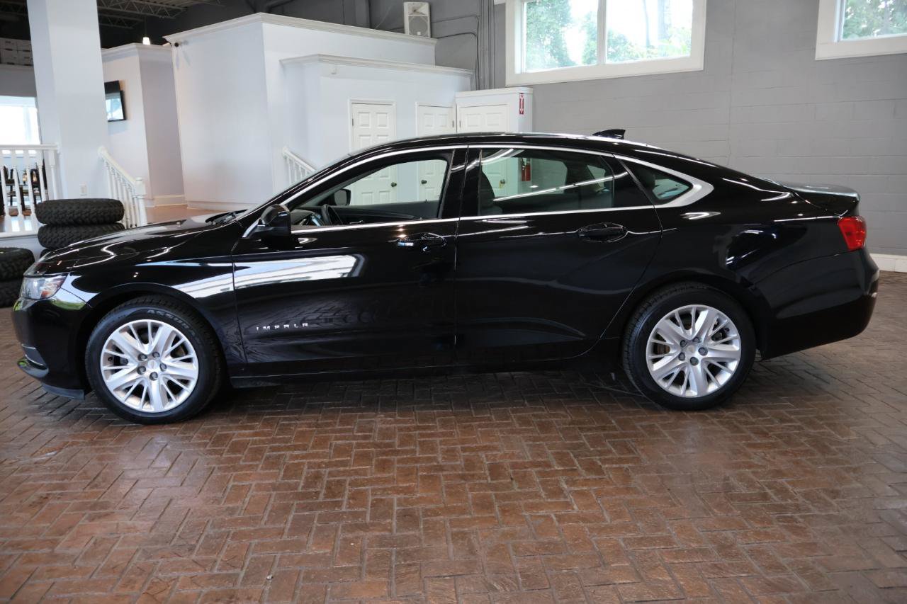 Used 2017 Chevrolet Impala LS FWD image 4