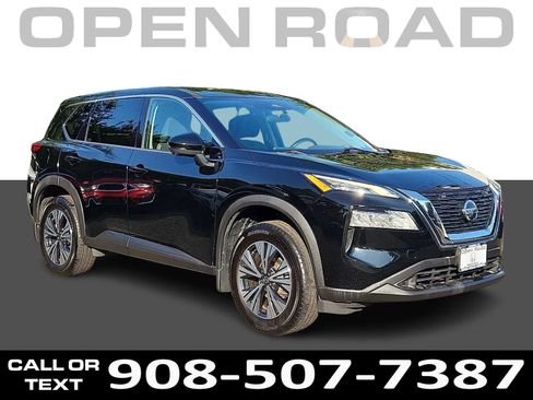 Used 2021 Nissan Rogue SV AWD/4WD image 1